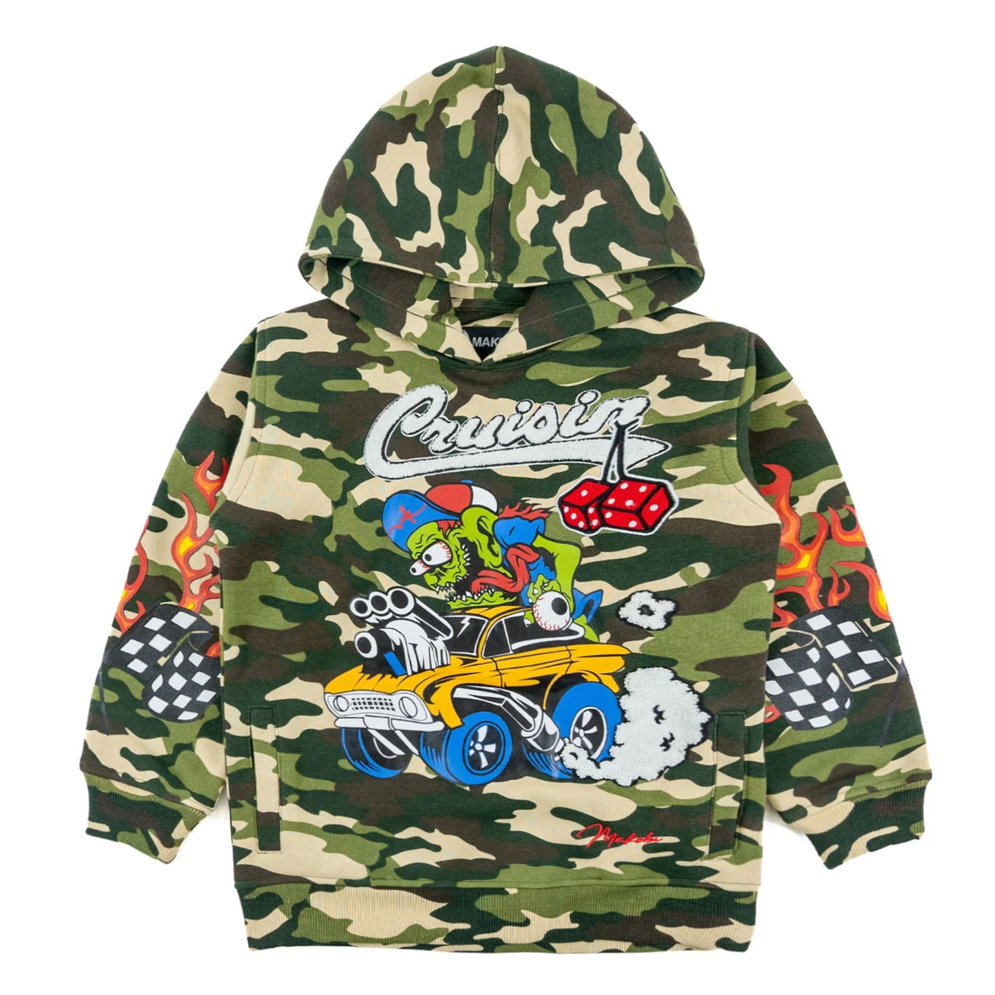 Makobi KIDS Cruisin' Hoody -(B4200)