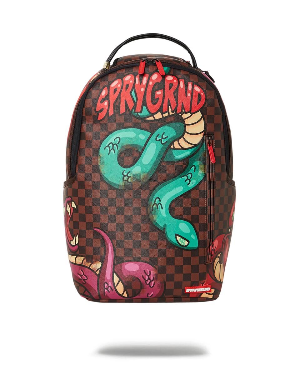 SprayGround - Street Art Snake Sip DLXSV Back Pack