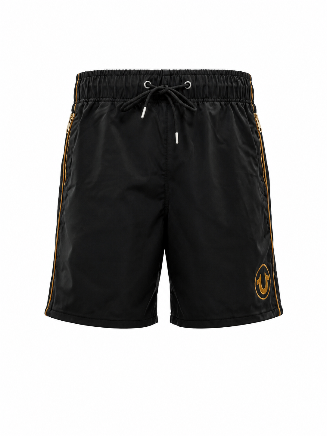 TRUE RELIGION MEN'S MESH BLOCK SATIN SHORT (110352)