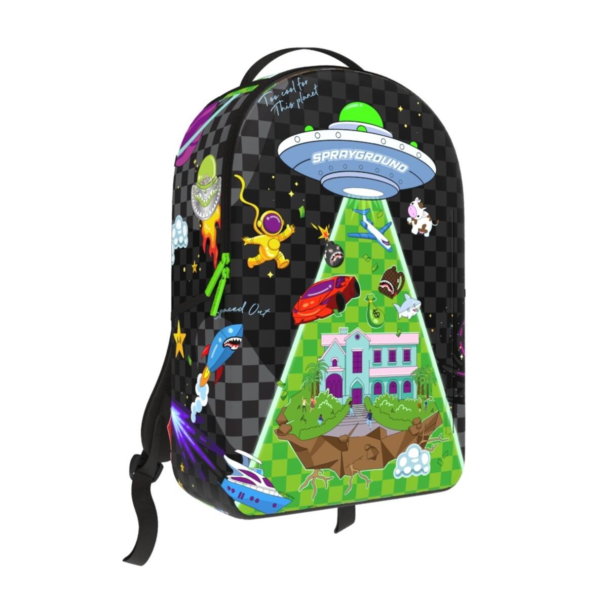 SprayGround - UFO Wtf DLXSV Back Pack – Shop VIP Wear