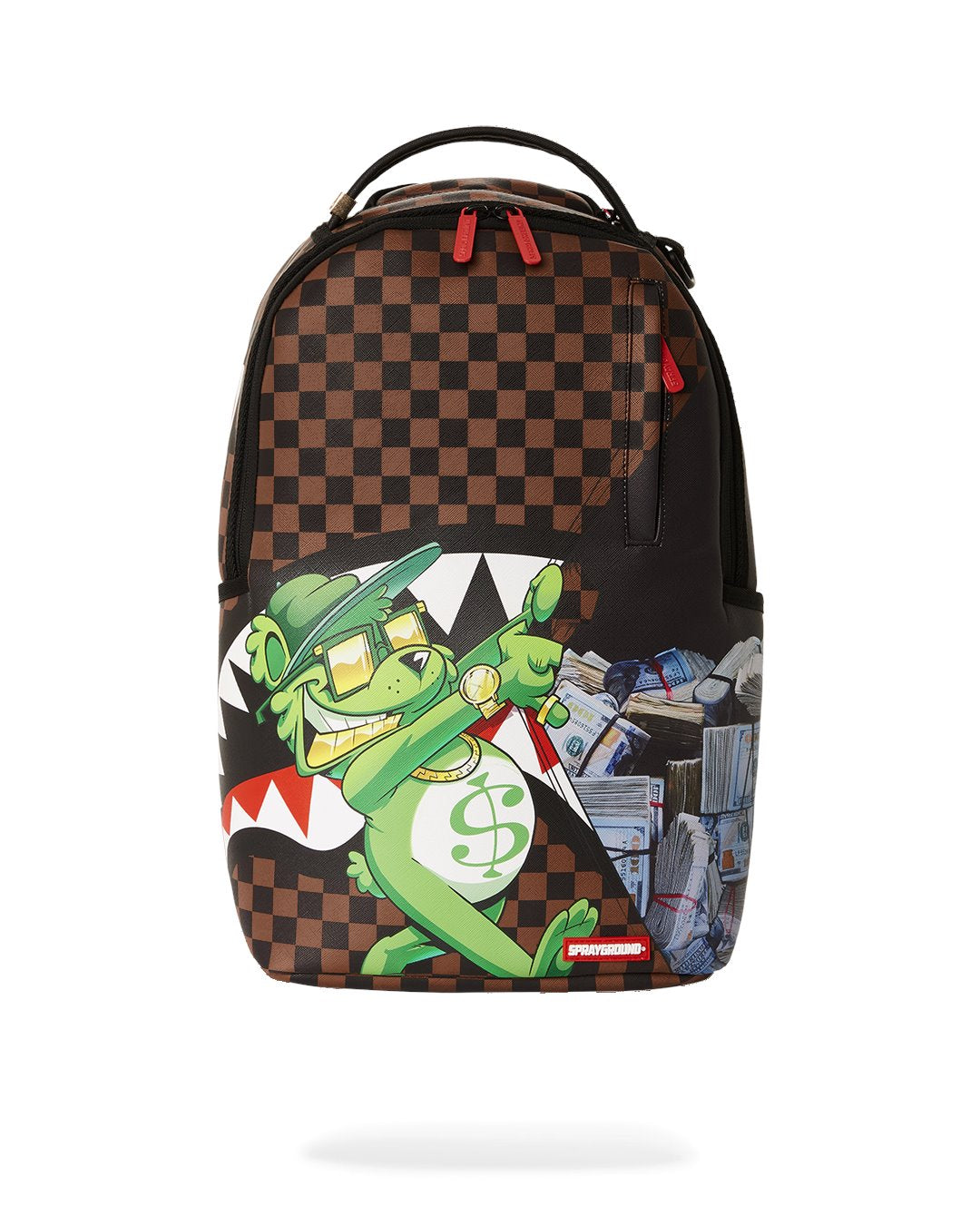 SprayGround Money Bear Reveal DLXSV Back Pack Shop VIP Wear