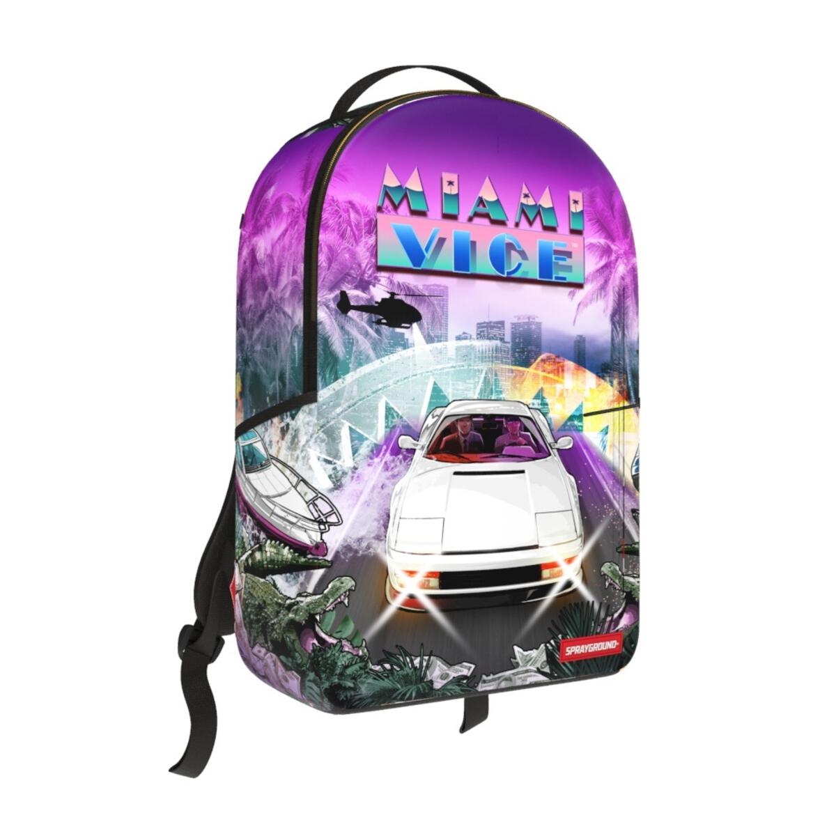 SprayGround - Miami Vice Vibes Back Pack