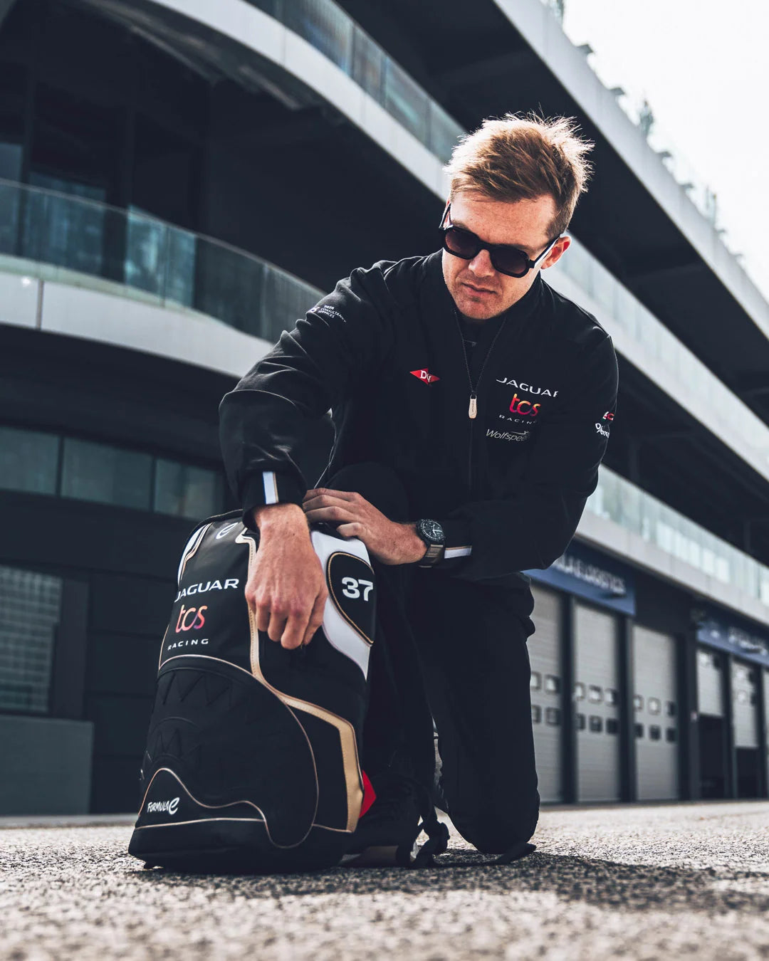 SPRAYGROUN-JAGUAR FORMULA-E BACKPACK (B5813)