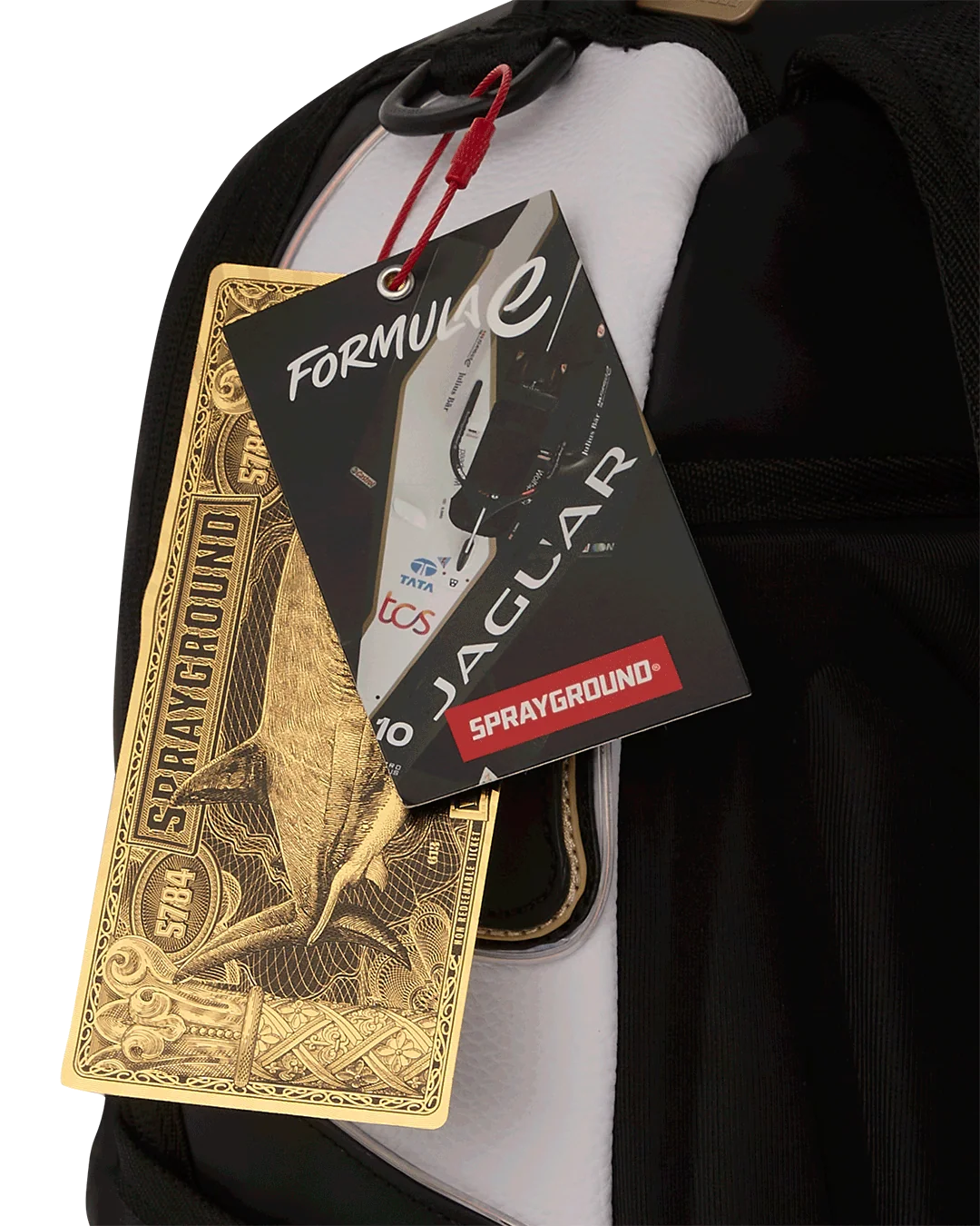 SPRAYGROUN-JAGUAR FORMULA-E BACKPACK (B5813)
