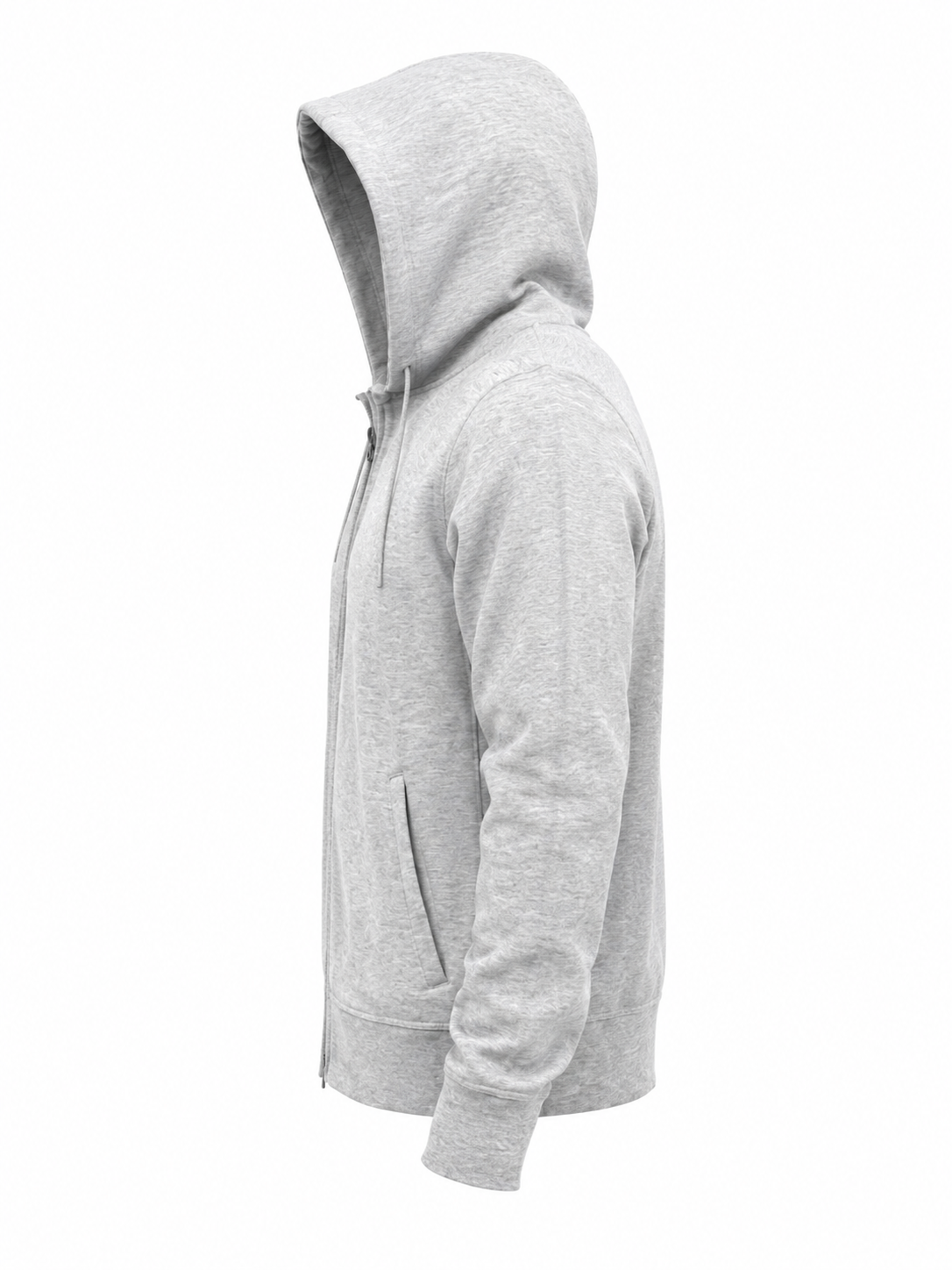 CITYLAB Full Zip Hoodie, Performance Fleece
