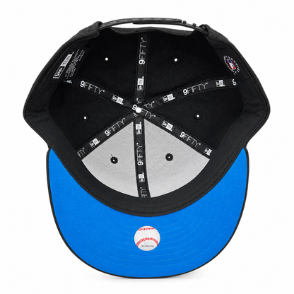 NEW ERA DETROIT TIGERS BLACK/BLUE 9FIFTY SNAPBACK CAP
