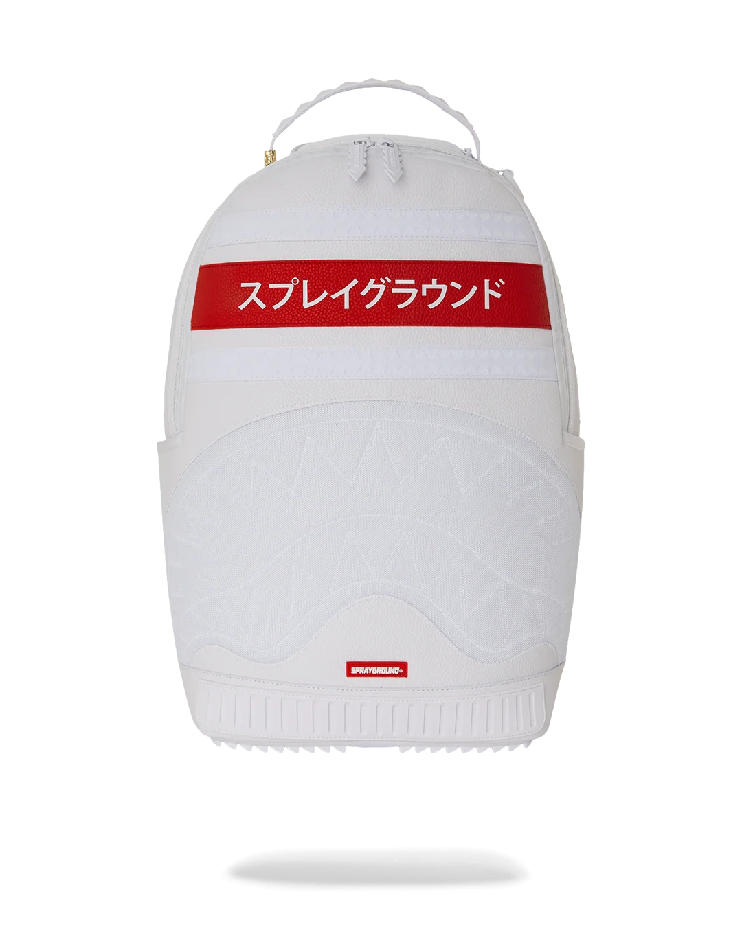 SPRAYGROUND ALL DAY WHITE JAPAN BACKPACK (B7390)