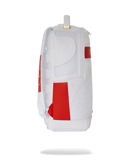 SPRAYGROUND ALL DAY WHITE JAPAN BACKPACK (B7390)