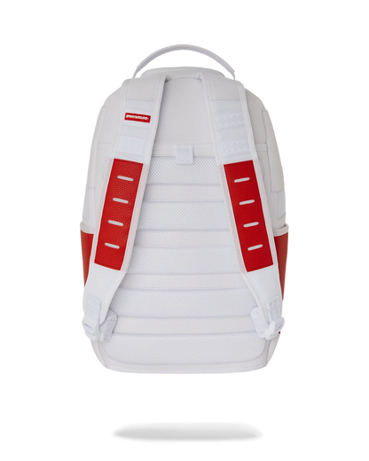 SPRAYGROUND ALL DAY WHITE JAPAN BACKPACK (B7390)