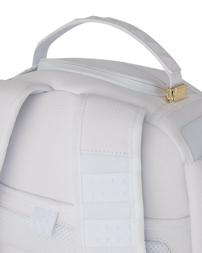 SPRAYGROUND ALL DAY WHITE JAPAN BACKPACK (B7390)