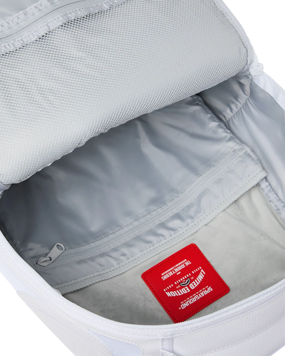 SPRAYGROUND ALL DAY WHITE JAPAN BACKPACK (B7390)