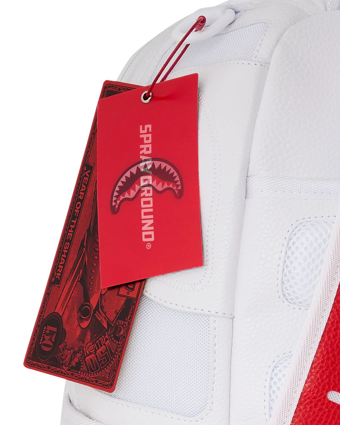 SPRAYGROUND ALL DAY WHITE JAPAN BACKPACK (B7390)