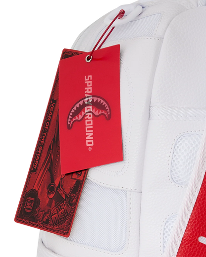 SPRAYGROUND ALL DAY WHITE JAPAN BACKPACK (B7390)