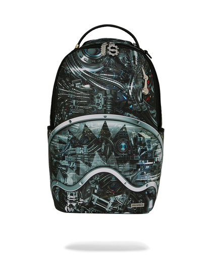 SPRAYGROUND UNISEX FULL CYBERSHARK BACKPACK (B8566)