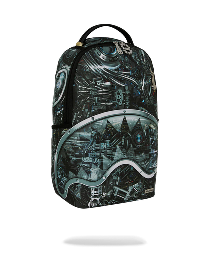 SPRAYGROUND UNISEX FULL CYBERSHARK BACKPACK (B8566)