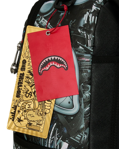 SPRAYGROUND UNISEX FULL CYBERSHARK BACKPACK (B8566)