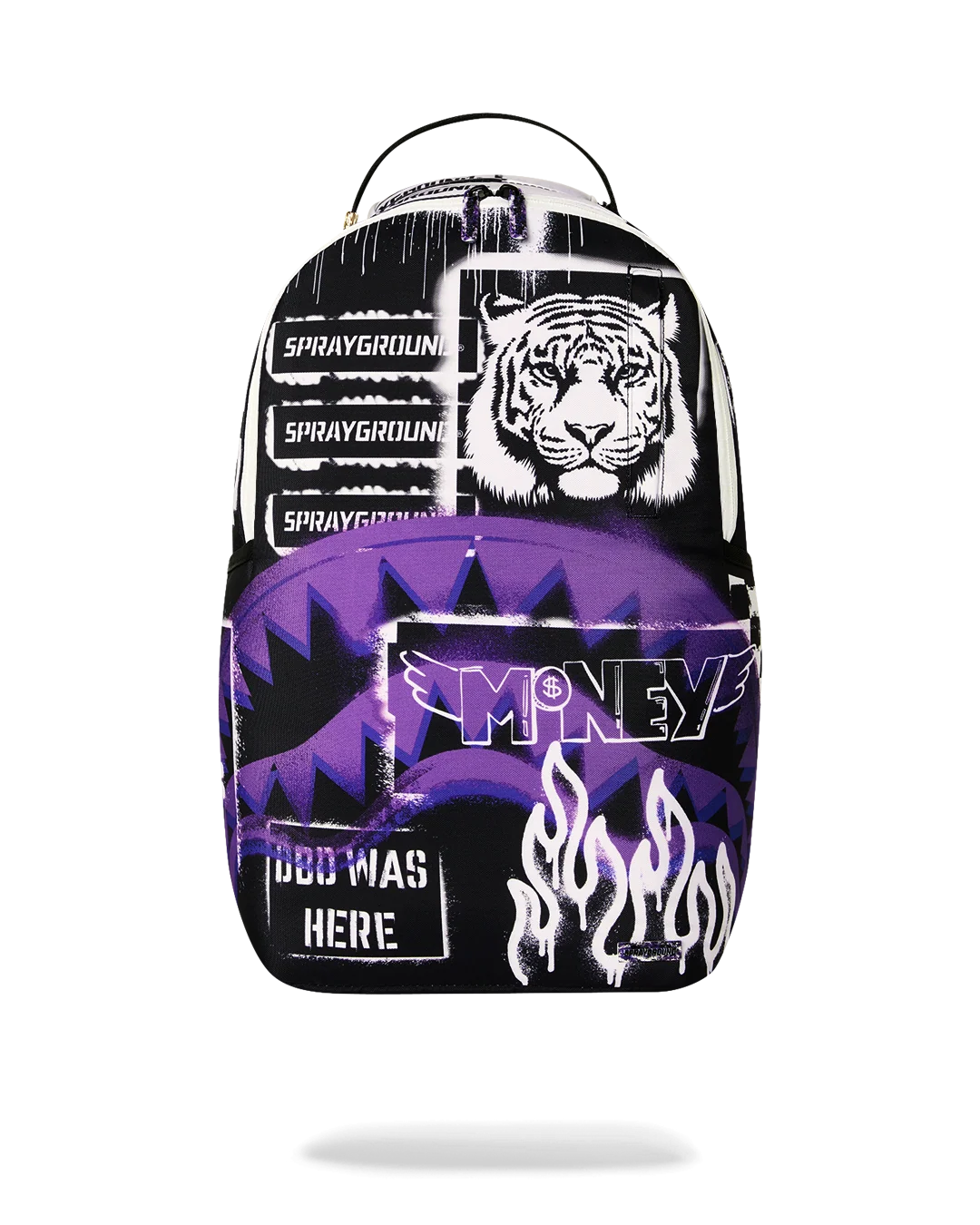 SPRAYGROUND—CITY CANVAS BACKPACK (B8577)