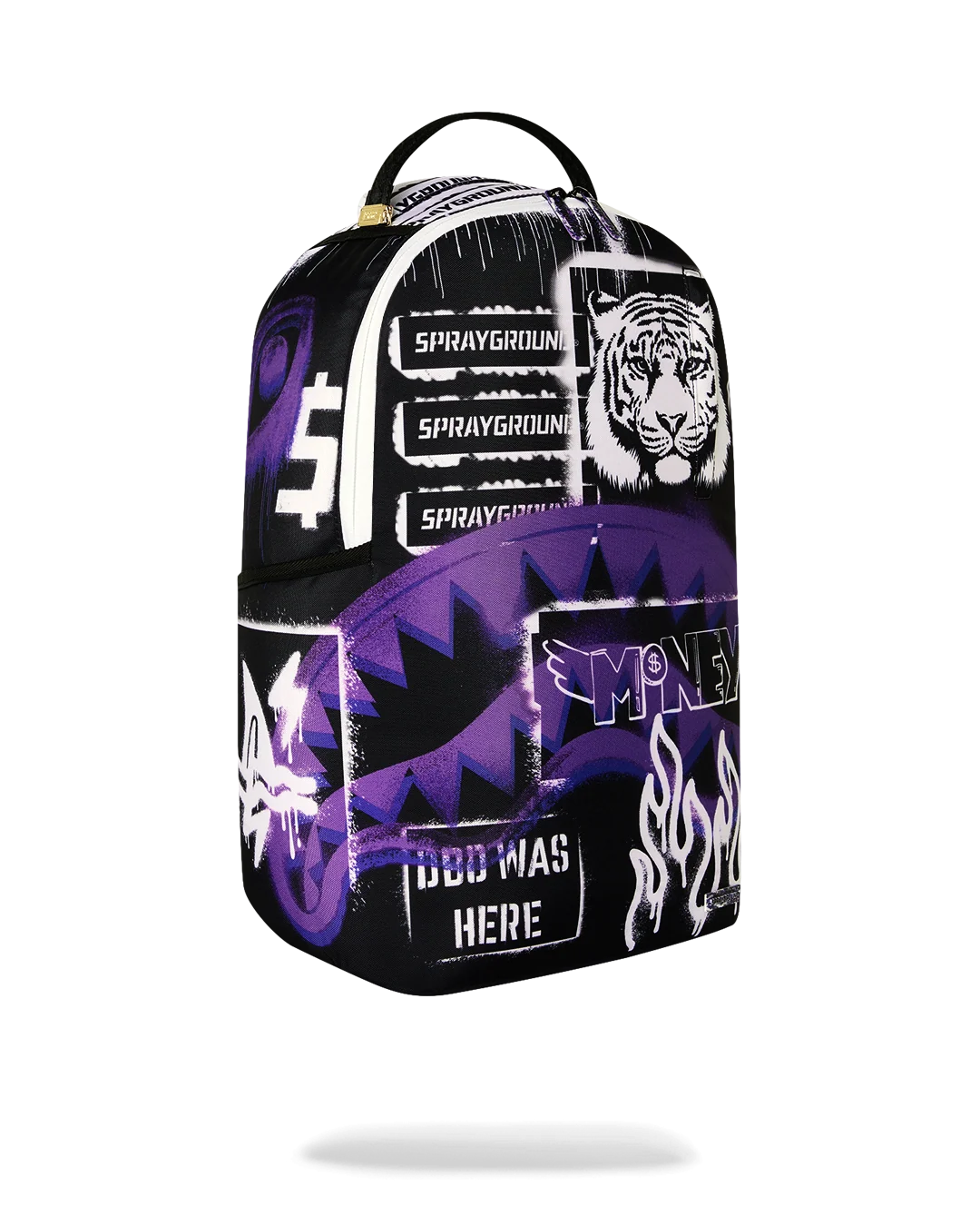 SPRAYGROUND—CITY CANVAS BACKPACK (B8577)