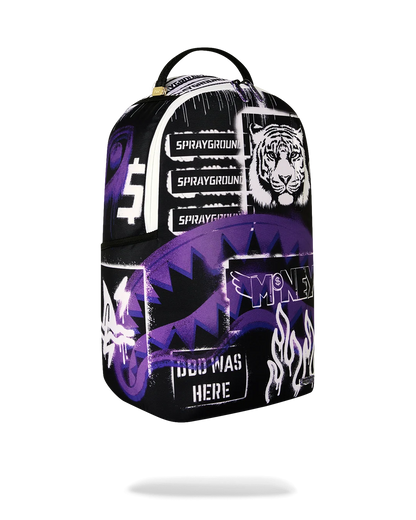 SPRAYGROUND—CITY CANVAS BACKPACK (B8577)