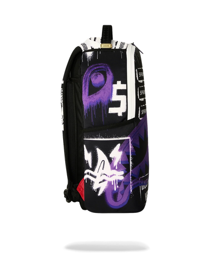 SPRAYGROUND—CITY CANVAS BACKPACK (B8577)