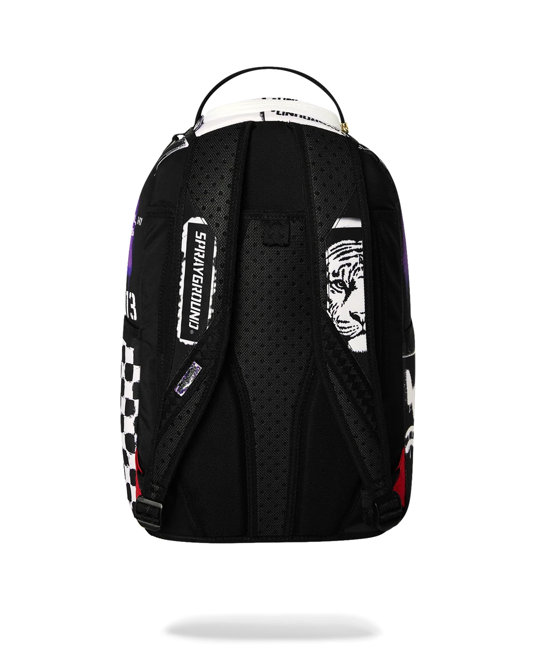SPRAYGROUND—CITY CANVAS BACKPACK (B8577)