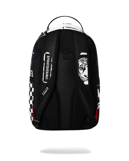 SPRAYGROUND—CITY CANVAS BACKPACK (B8577)