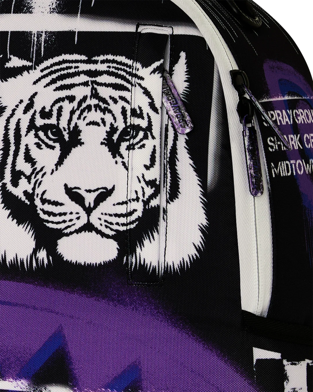 SPRAYGROUND—CITY CANVAS BACKPACK (B8577)