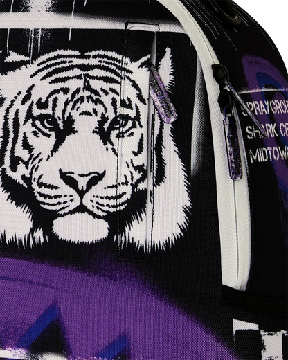 SPRAYGROUND—CITY CANVAS BACKPACK (B8577)