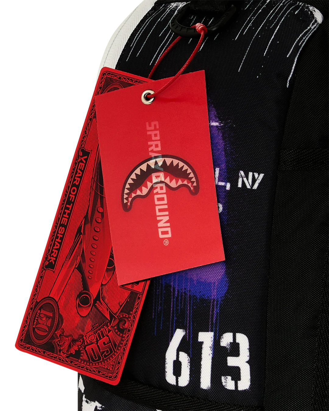 SPRAYGROUND—CITY CANVAS BACKPACK (B8577)