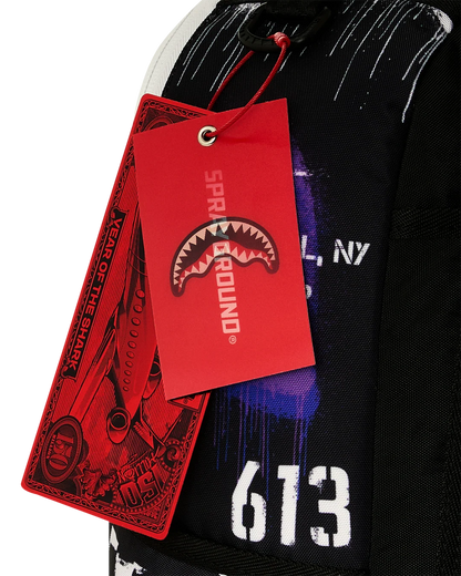 SPRAYGROUND—CITY CANVAS BACKPACK (B8577)