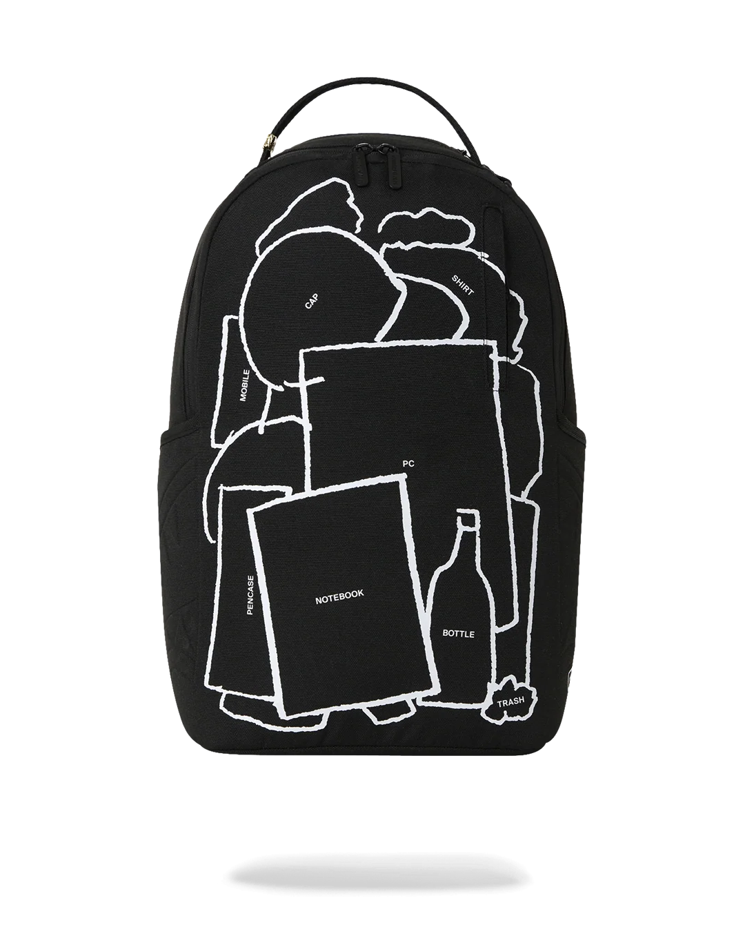 SPRAYGROUND COLLABORATION EMUNI INWARDS NIGHT BACKPACK (B8649)
