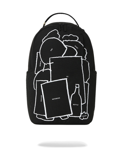 SPRAYGROUND COLLABORATION EMUNI INWARDS NIGHT BACKPACK (B8649)
