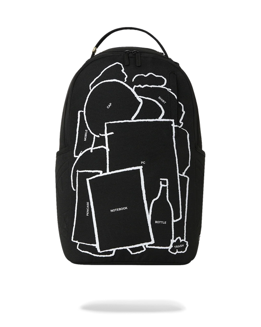 SPRAYGROUND COLLABORATION EMUNI INWARDS NIGHT BACKPACK (B8649)