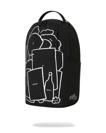 SPRAYGROUND COLLABORATION EMUNI INWARDS NIGHT BACKPACK (B8649)