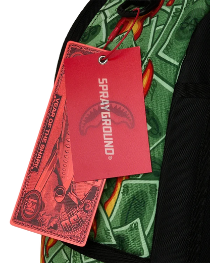 SPRAYGROUND DIABLO MONEY BUSH BACKPACK (B8786)