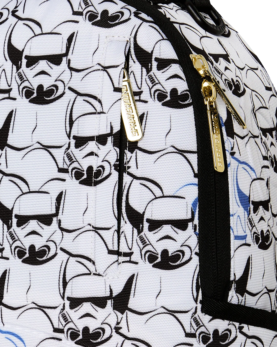 SPRAYGROUND STAR WARS STORMTROOPER SHARK BACKPACK(B8804)