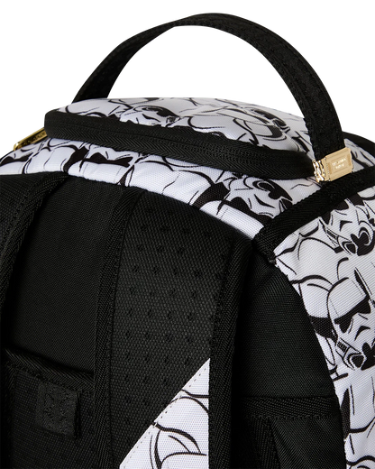 SPRAYGROUND STAR WARS STORMTROOPER SHARK BACKPACK(B8804)