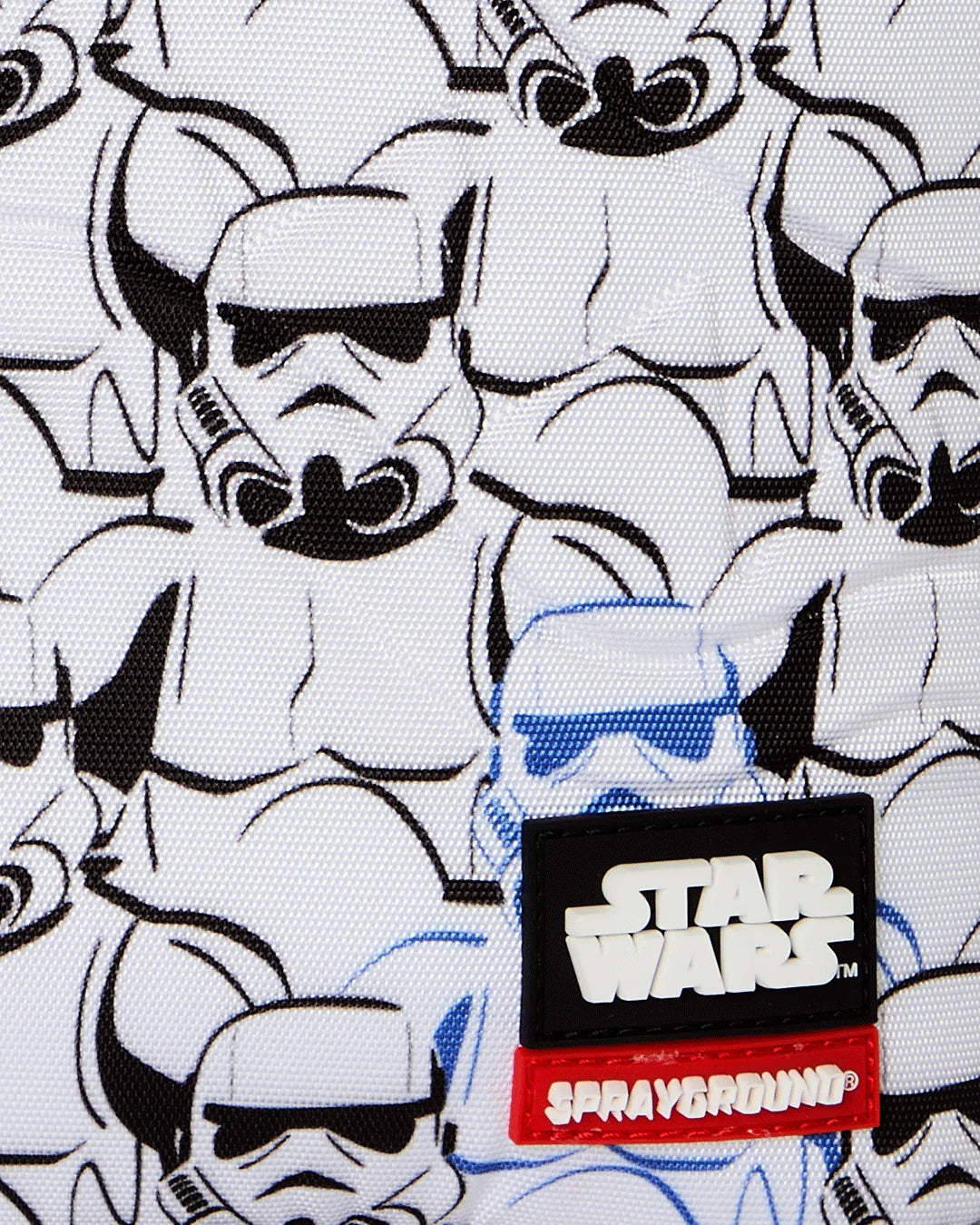 SPRAYGROUND STAR WARS STORMTROOPER SHARK BACKPACK(B8804)