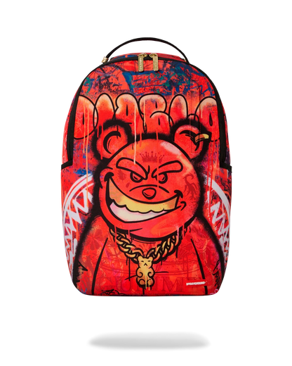 SPRAYGROUND DIABLO MURAL FIRE BACKPACK UNISEX OS MULTI ADJUSTABLE STRAP SPR332 (B8890)