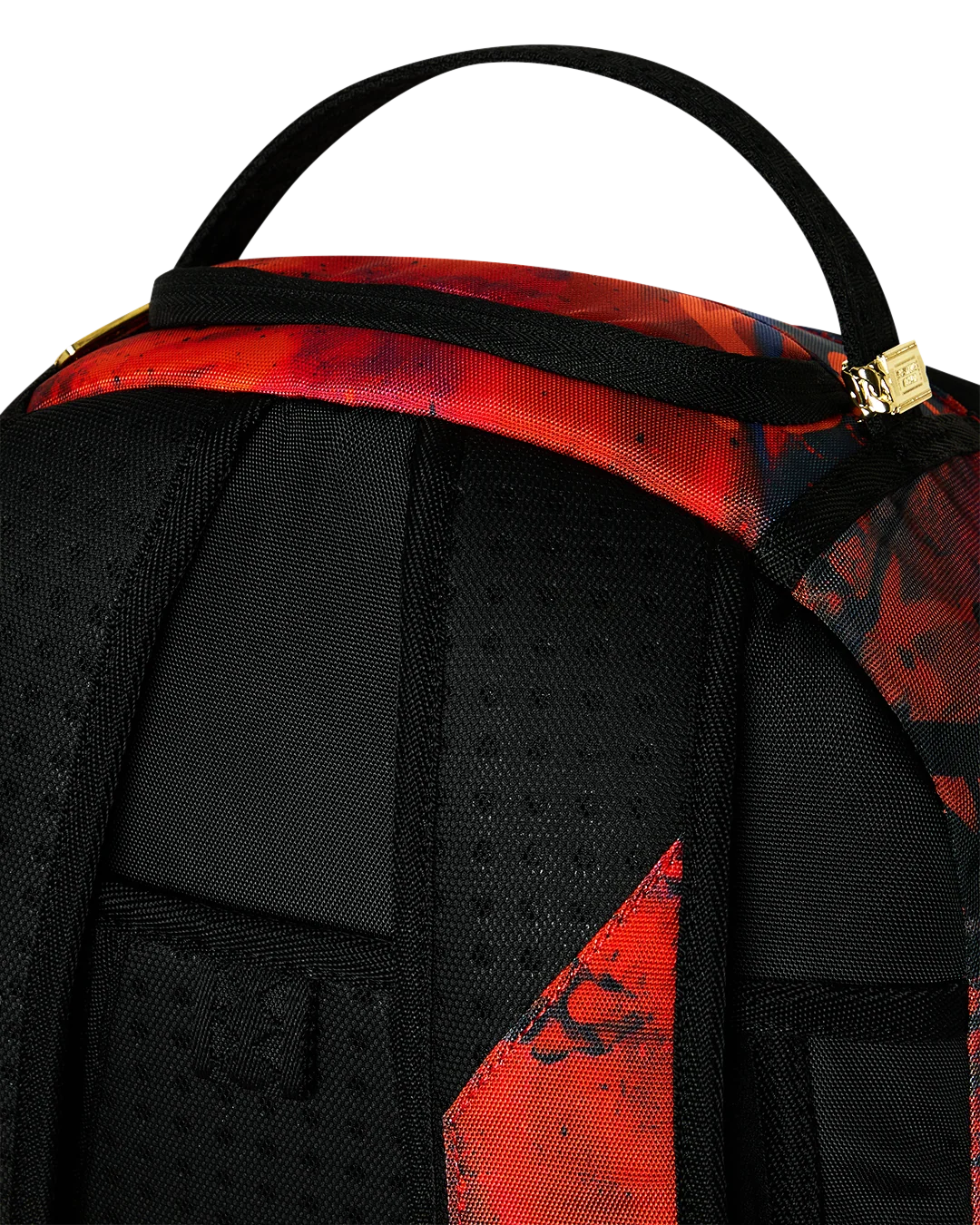 SPRAYGROUND DIABLO MURAL FIRE BACKPACK UNISEX OS MULTI ADJUSTABLE STRAP SPR332 (B8890)
