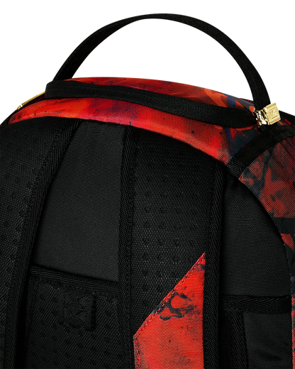 SPRAYGROUND DIABLO MURAL FIRE BACKPACK UNISEX OS MULTI ADJUSTABLE STRAP SPR332 (B8890)
