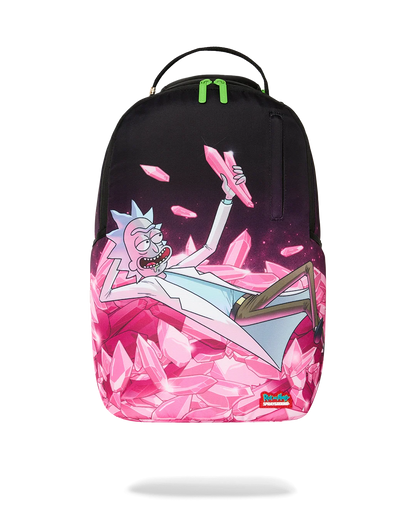 SPRAYGROUND RICK AND MORTY -KALAXIAN CRYSTAL SHARK BACKPACK (B9083)