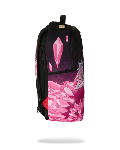 SPRAYGROUND RICK AND MORTY -KALAXIAN CRYSTAL SHARK BACKPACK (B9083)