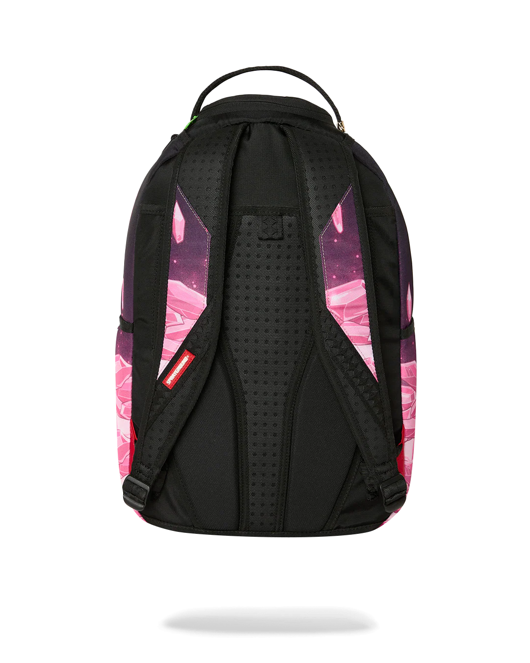 SPRAYGROUND RICK AND MORTY -KALAXIAN CRYSTAL SHARK BACKPACK (B9083)
