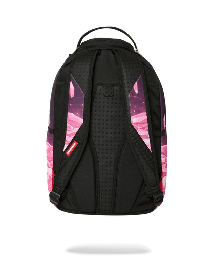 SPRAYGROUND RICK AND MORTY -KALAXIAN CRYSTAL SHARK BACKPACK (B9083)