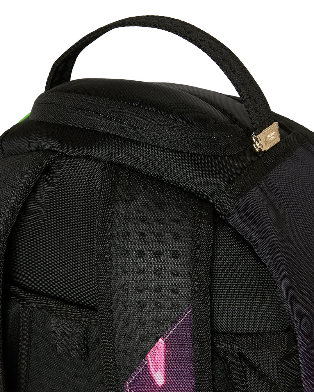 SPRAYGROUND RICK AND MORTY -KALAXIAN CRYSTAL SHARK BACKPACK (B9083)