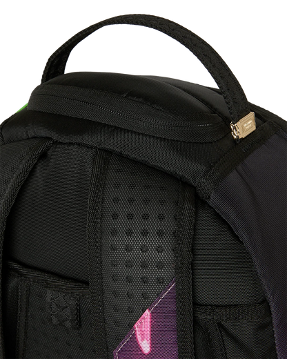 SPRAYGROUND RICK AND MORTY -KALAXIAN CRYSTAL SHARK BACKPACK (B9083)