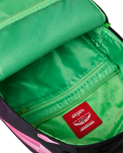 SPRAYGROUND RICK AND MORTY -KALAXIAN CRYSTAL SHARK BACKPACK (B9083)