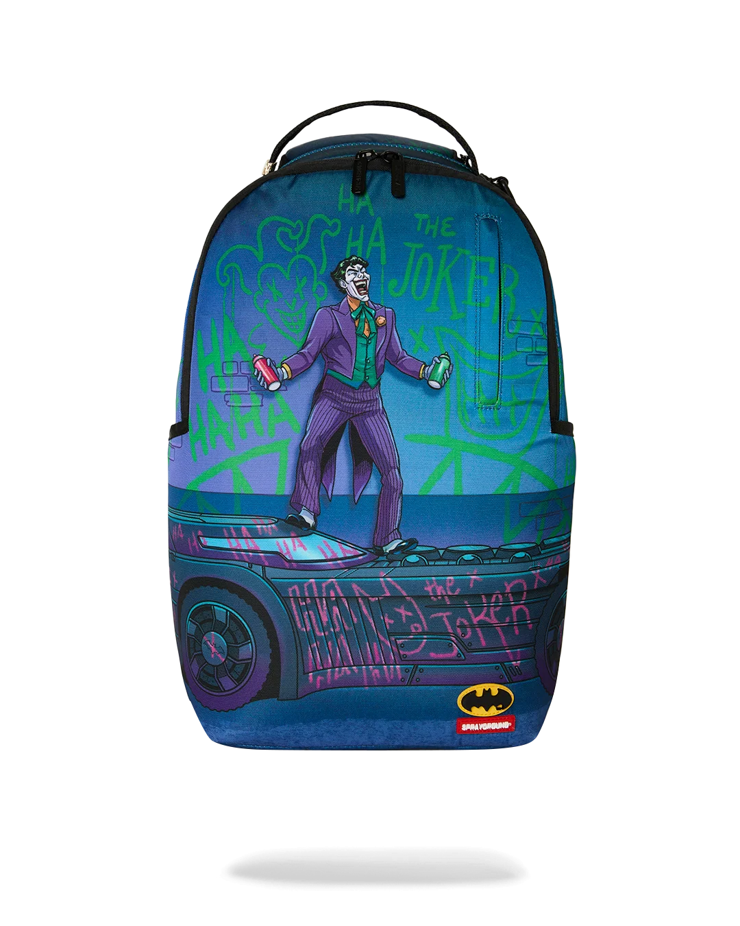 SPRAYGROUND DC JOKER TAGGED UP BACKPACK (B9286)