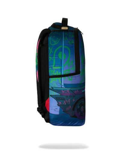SPRAYGROUND DC JOKER TAGGED UP BACKPACK (B9286)